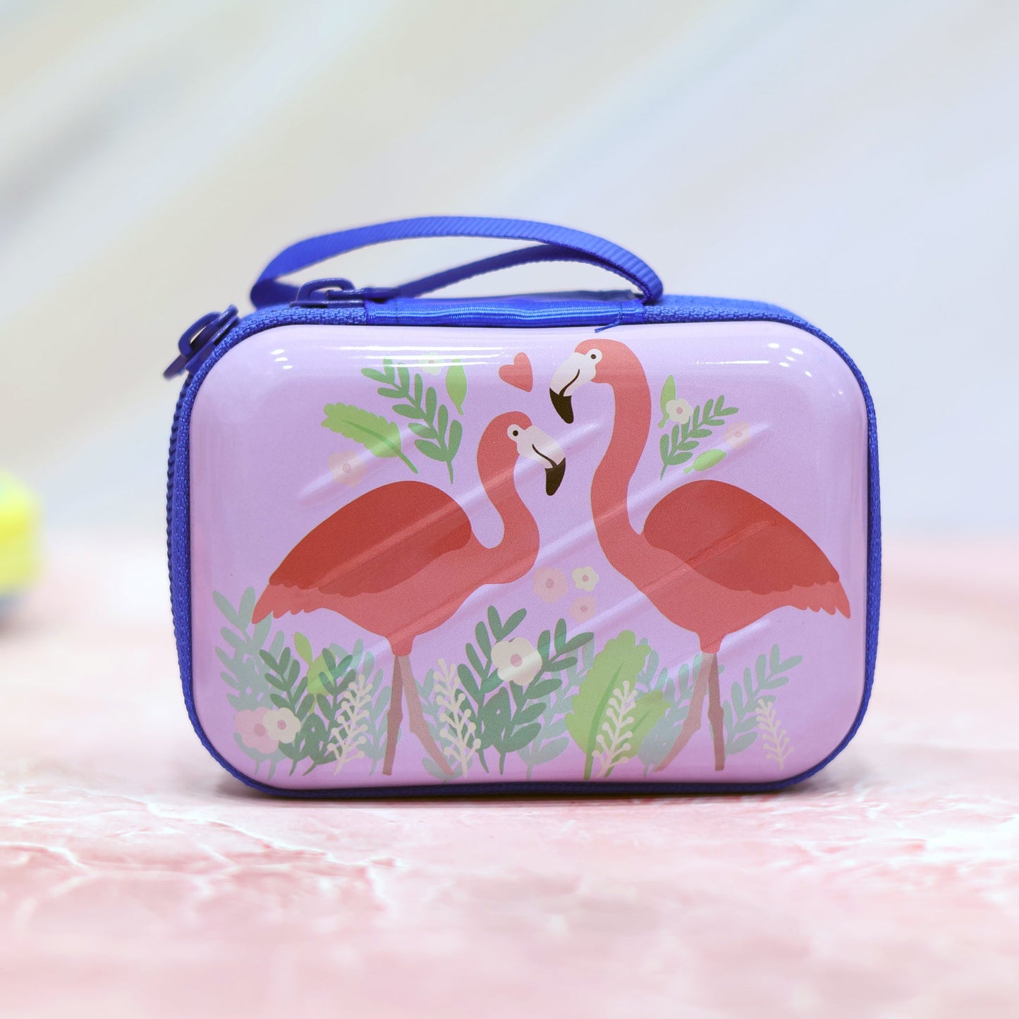 Flamingo Summer Tin Multipurpose Pouch