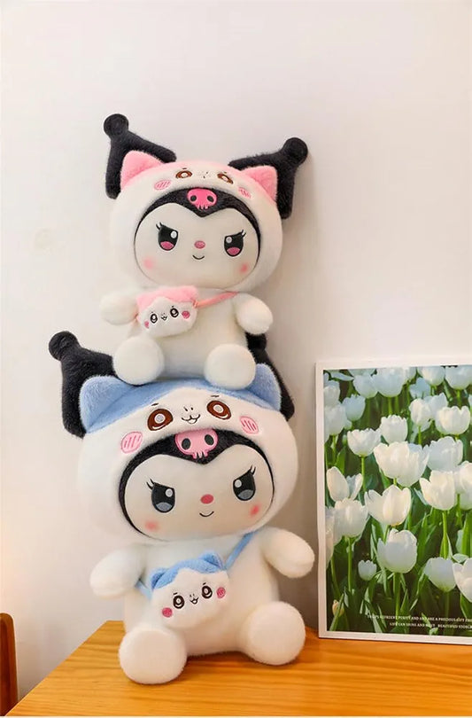 Anime Kuromi Plushie/Soft Toy