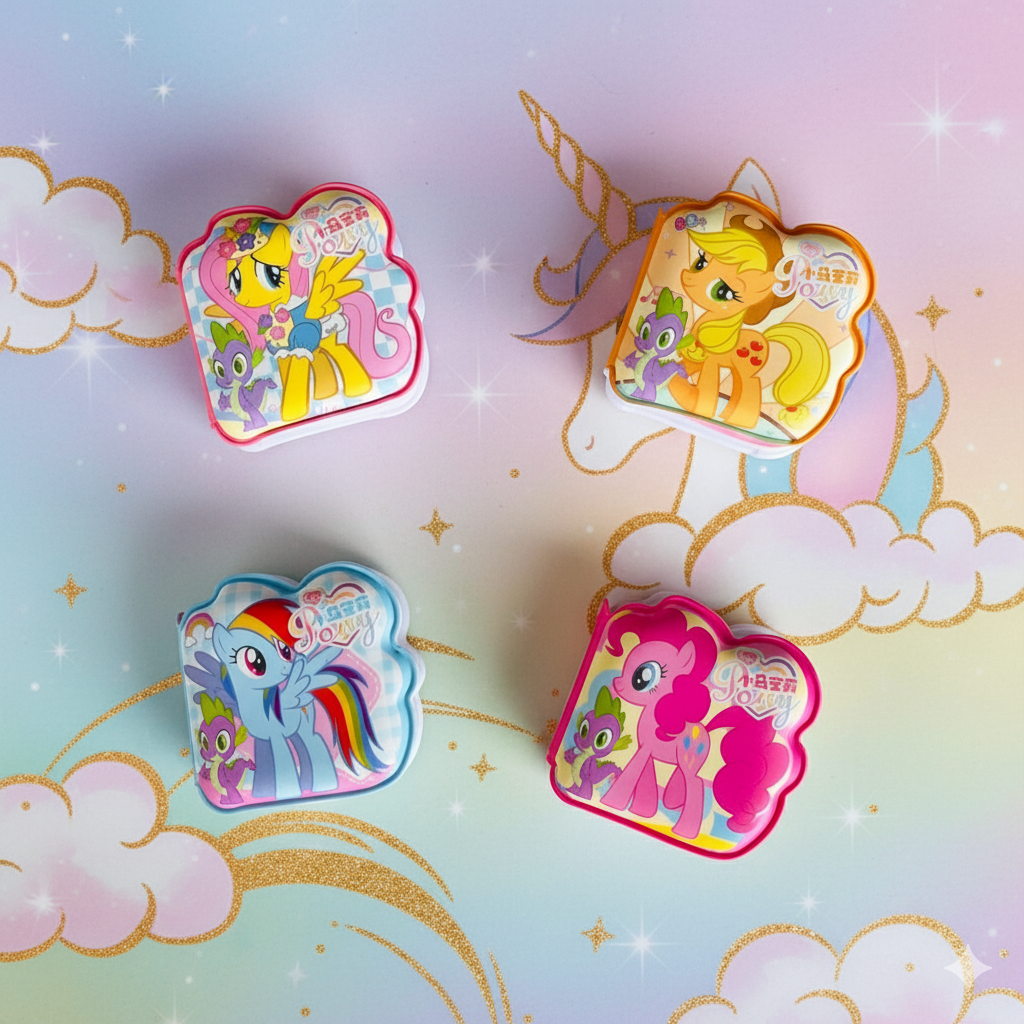 Mini Squishy Unicorn Diary