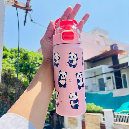 Panda Dual Way Insulated Bottle
