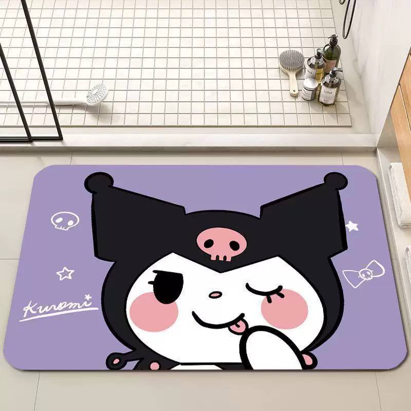 Kuromi Mat | Cute Anti-Slip Mat