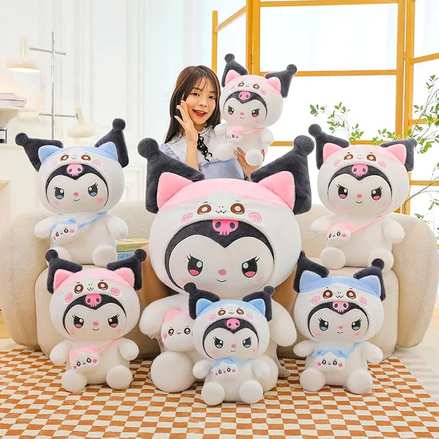 Anime Kuromi Plushie/Soft Toy