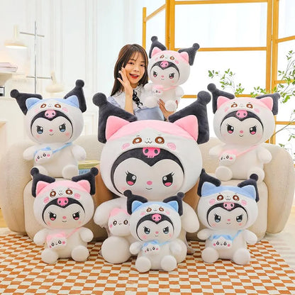 Anime Kuromi Plushie/Soft Toy