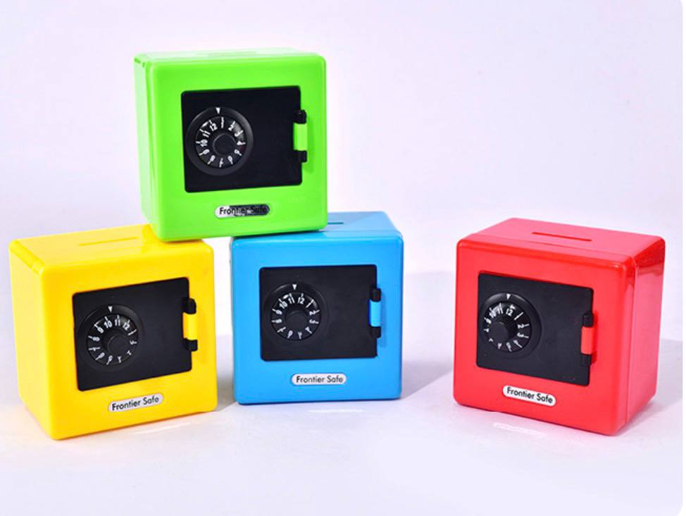 Mini Locker Piggy Bank