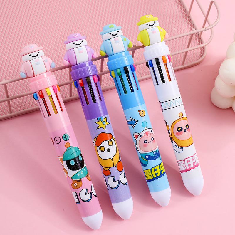 Cute Egg Multi-ink Ball Pen