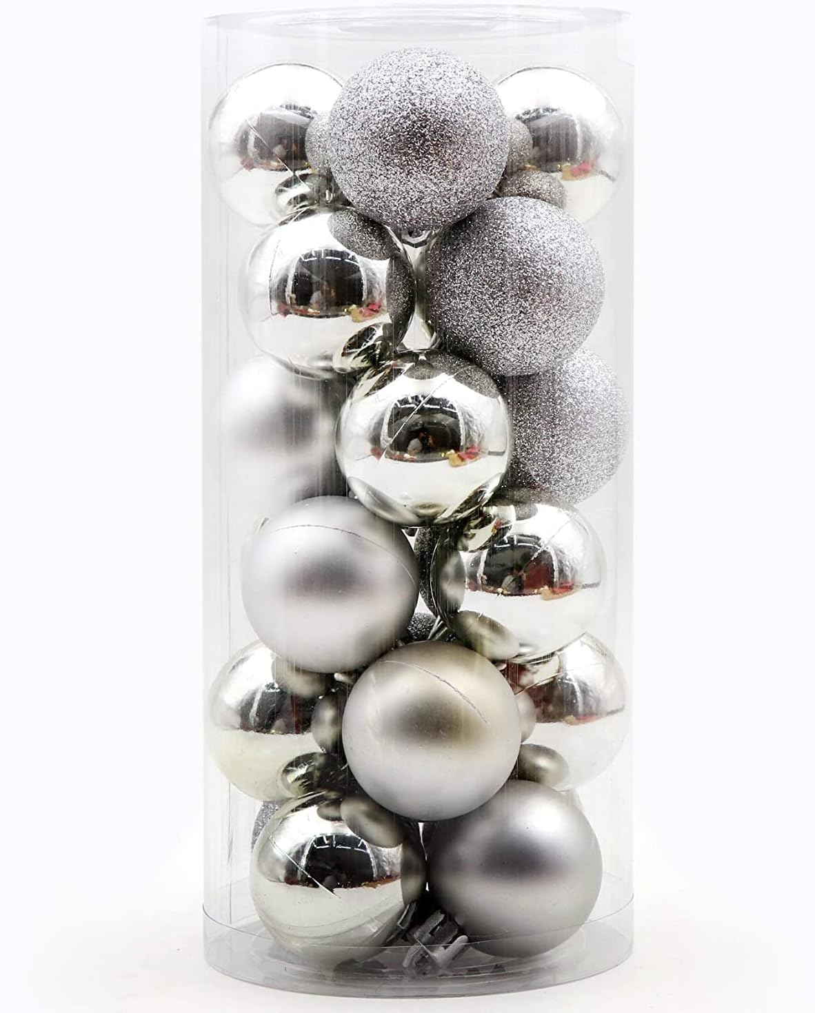 XMAS Decor Decor Balls Ornaments Set - 20Pcs