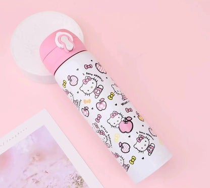 Hello Kitty Vaccum Flask Bottle/Steel Bottle (500 ml)