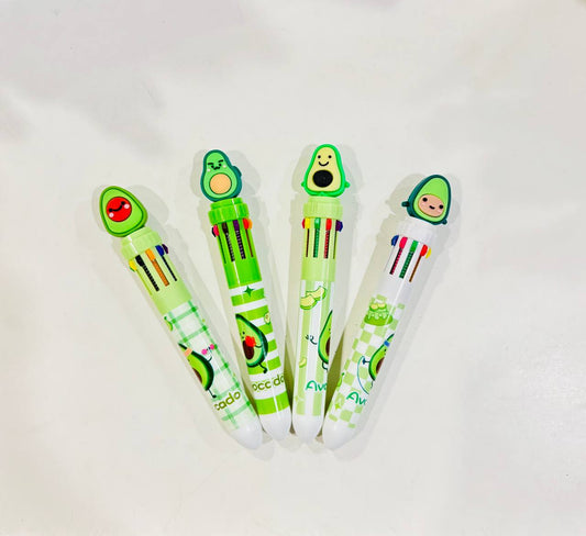 Moody Avocado Multi-ink Ball Pen