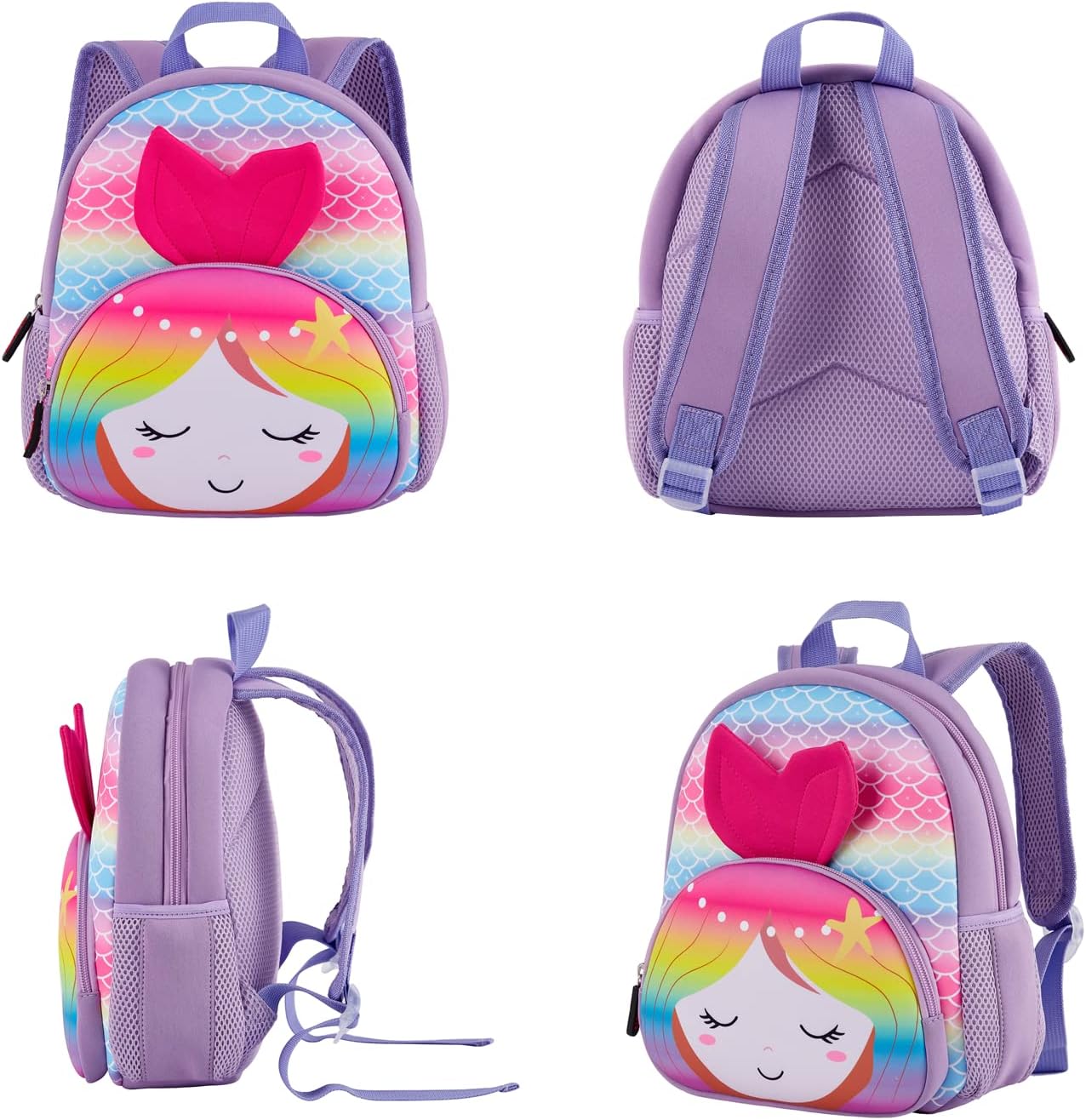 Rainbow Mermaid Kid's Bagpack