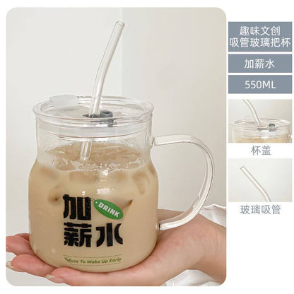 Cartoon Jumbo Glass Tumbler