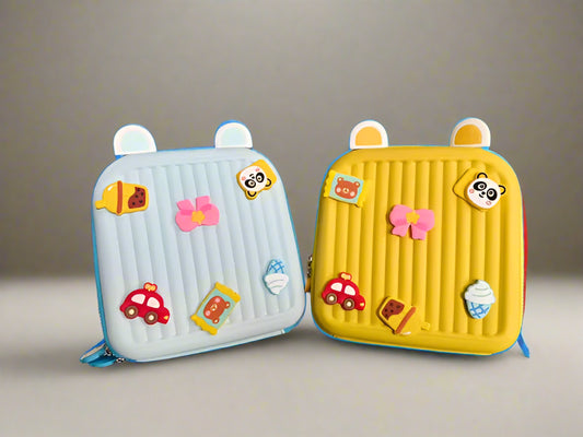 Silicone Charms Bagpack For Toddlers