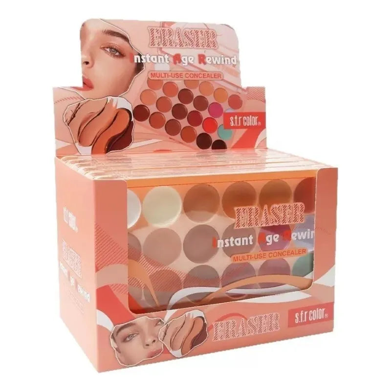 SFR Concealer Pallete - 24 Shades