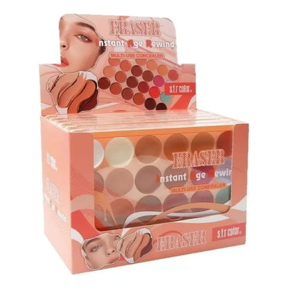 SFR Concealer Pallete - 24 Shades