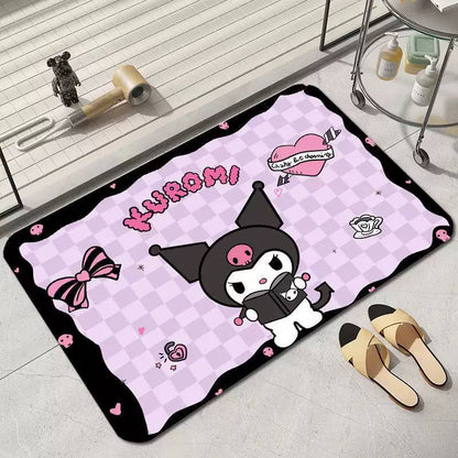 Kuromi Mat | Cute Anti-Slip Mat