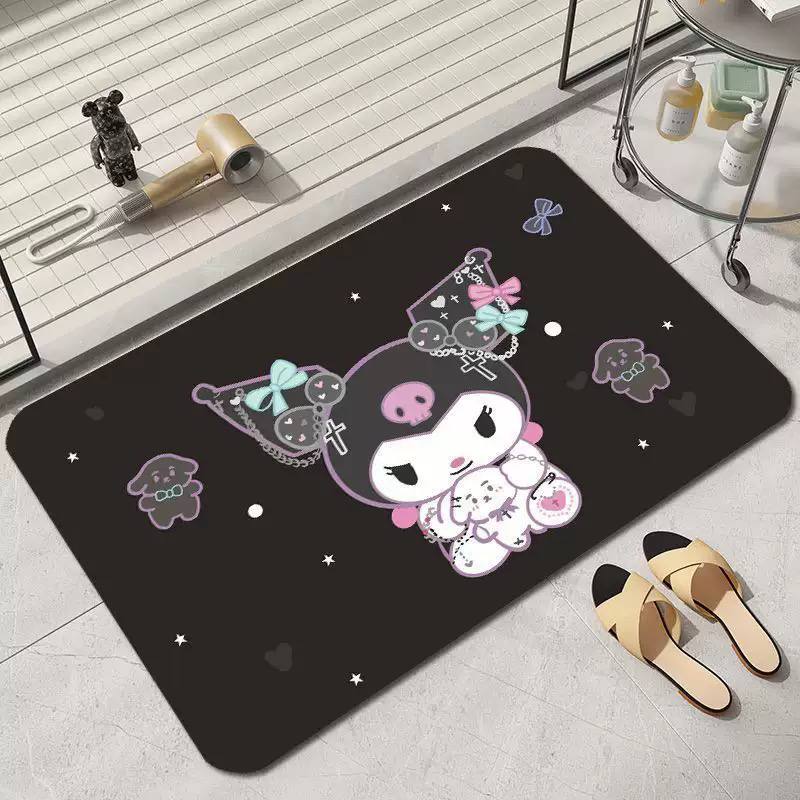 Kuromi Mat | Cute Anti-Slip Mat