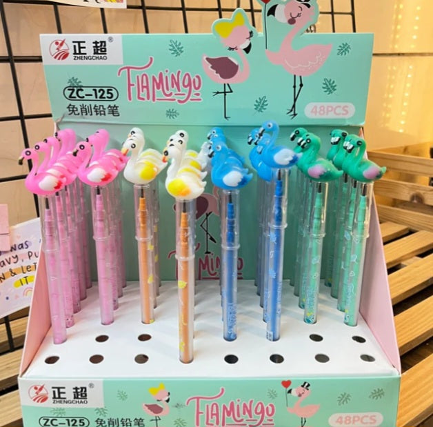 Cute Character Pencils (Kanjak Gifts)