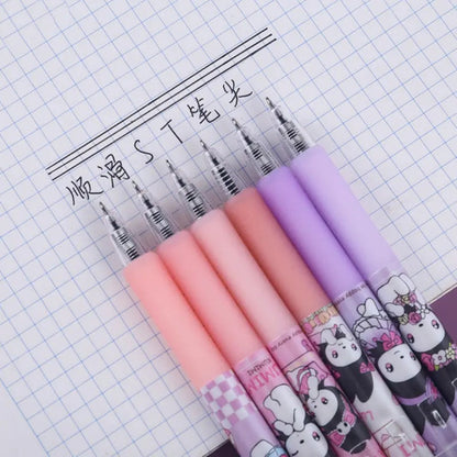 Kumimi Lucky Gel Pen Set - 6pcs