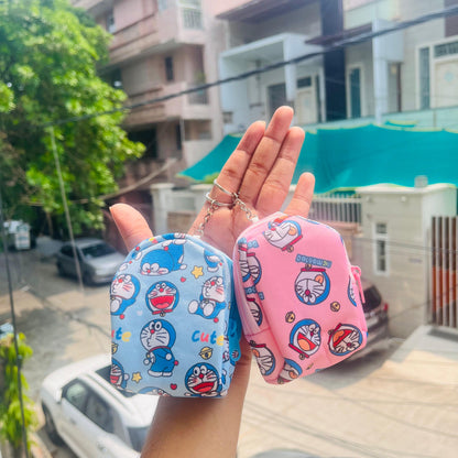 Doraemon Bag Keychain|Multipurpose Pouch