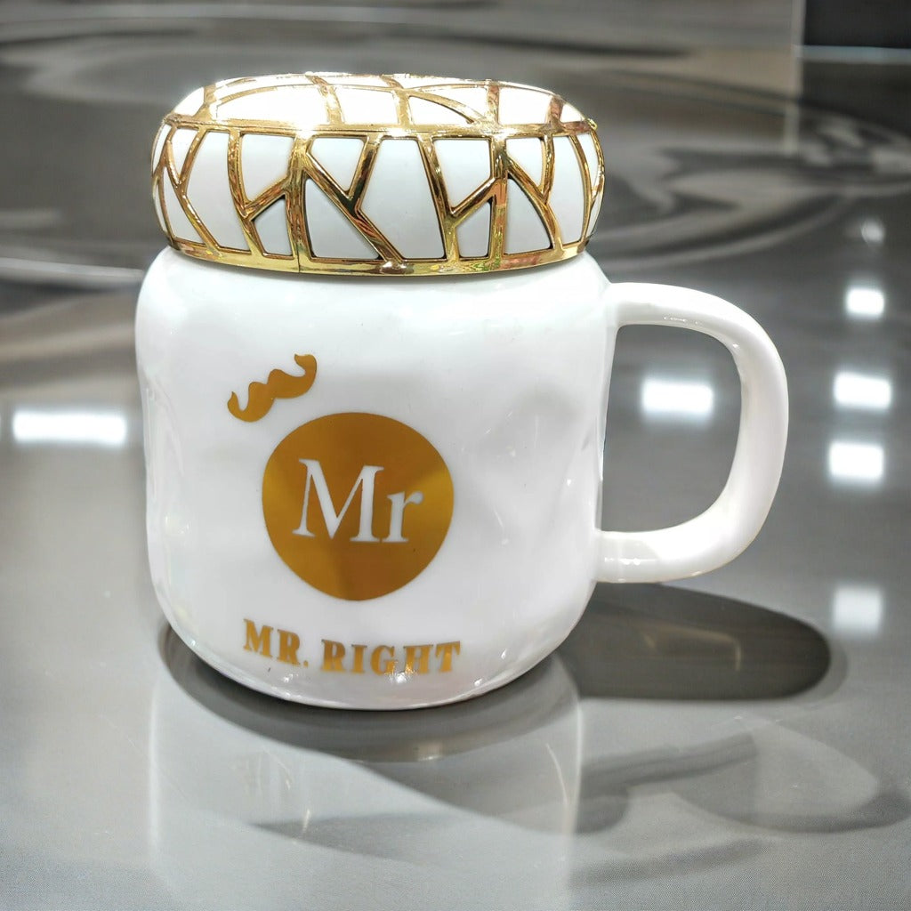 Mr/Mrs Ceramic Mug