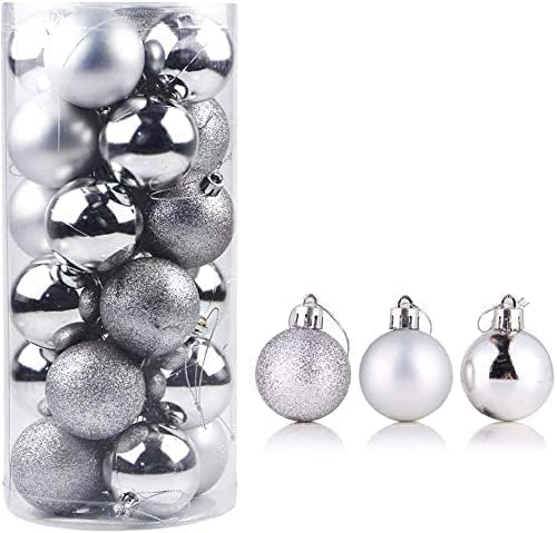 XMAS Decor Decor Balls Ornaments Set - 20Pcs
