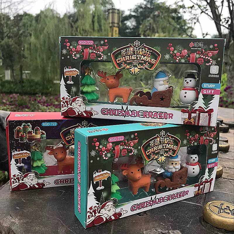 Christmas Eraser Gift Set (XGD-722)