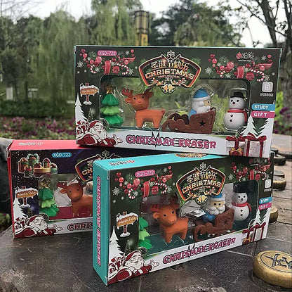 Christmas Eraser Gift Set (XGD-722)