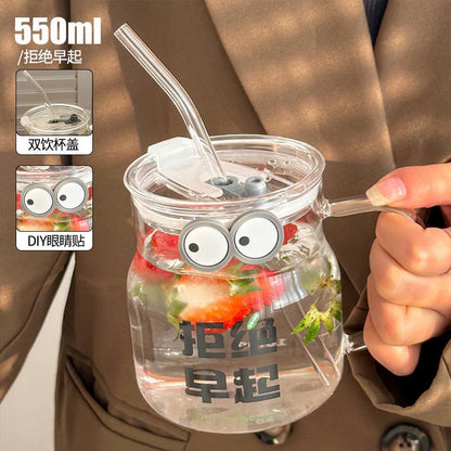 Cartoon Jumbo Glass Tumbler