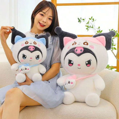 Anime Kuromi Plushie/Soft Toy