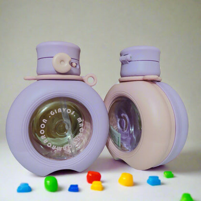 Cup Round Bottle | Dual Shade Insulated Bottle