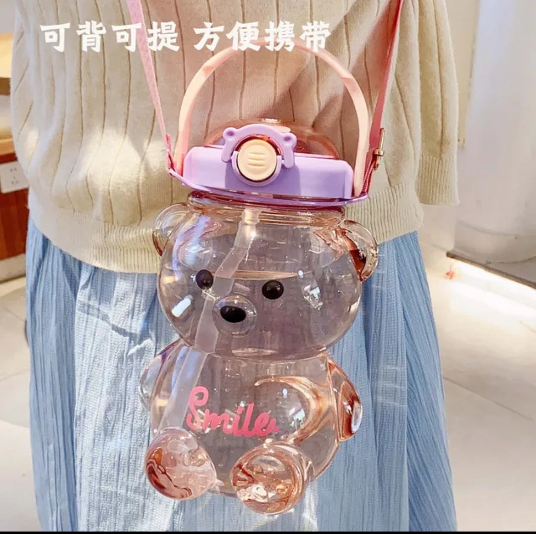 Kawaii Teddy Bottle