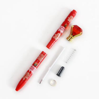 Christmas Diamond Topper Pen
