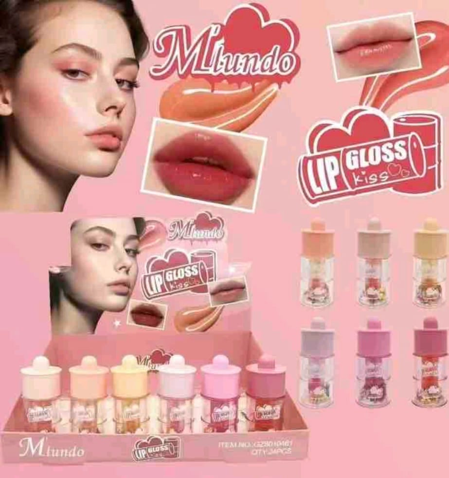 Cute Sequin Bottle Lipgloss