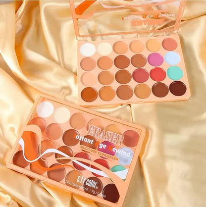 SFR Concealer Pallete - 24 Shades