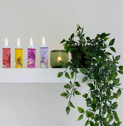 Shell Gel Candle