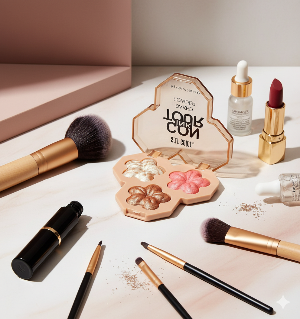 SFR Baked Contour & Blush Pallete