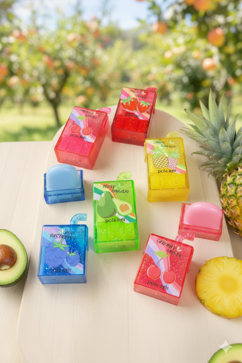 Fruit Sipper Lipbalm