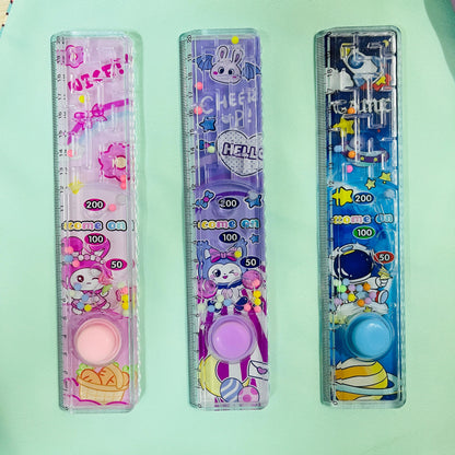 Push Ball Game Floating Ruler / Scale
