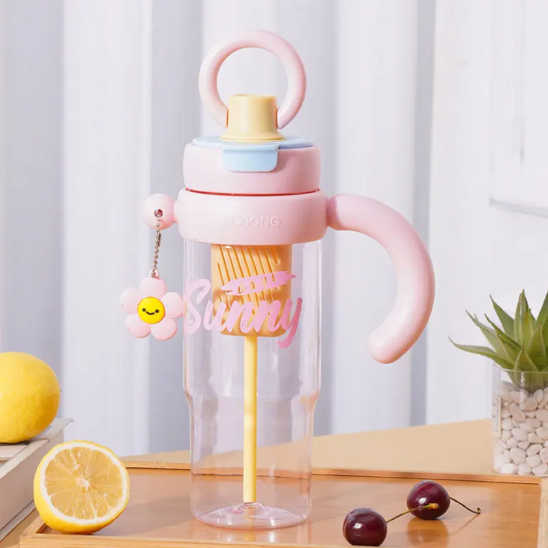 Sunny Days Sipper With Handle