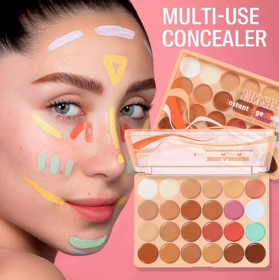 SFR Concealer Pallete - 24 Shades