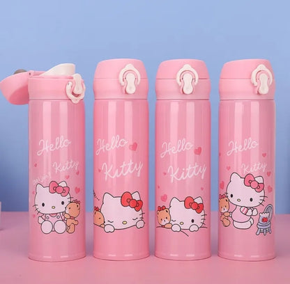 Hello Kitty Vaccum Flask Bottle/Steel Bottle (500 ml)