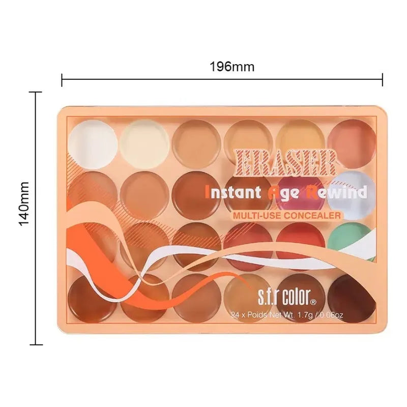 SFR Concealer Pallete - 24 Shades