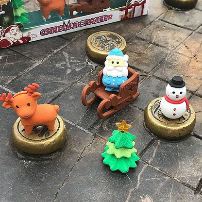 Christmas Eraser Gift Set (XGD-722)