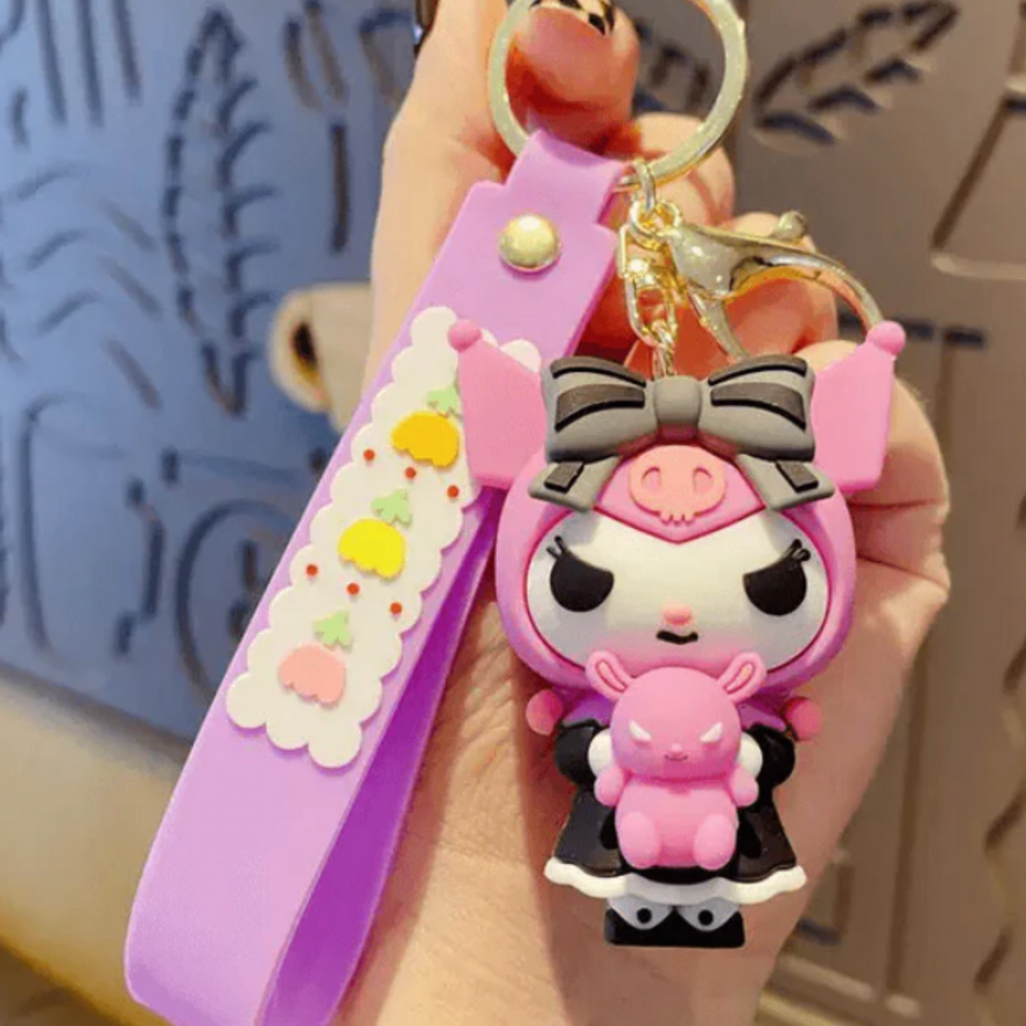 Kuromi Premium Keychain