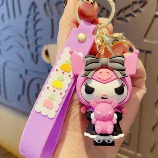 Kuromi Premium Keychain