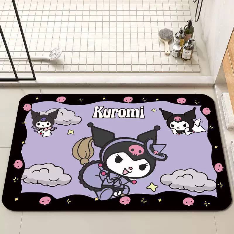 Kuromi Mat | Cute Anti-Slip Mat