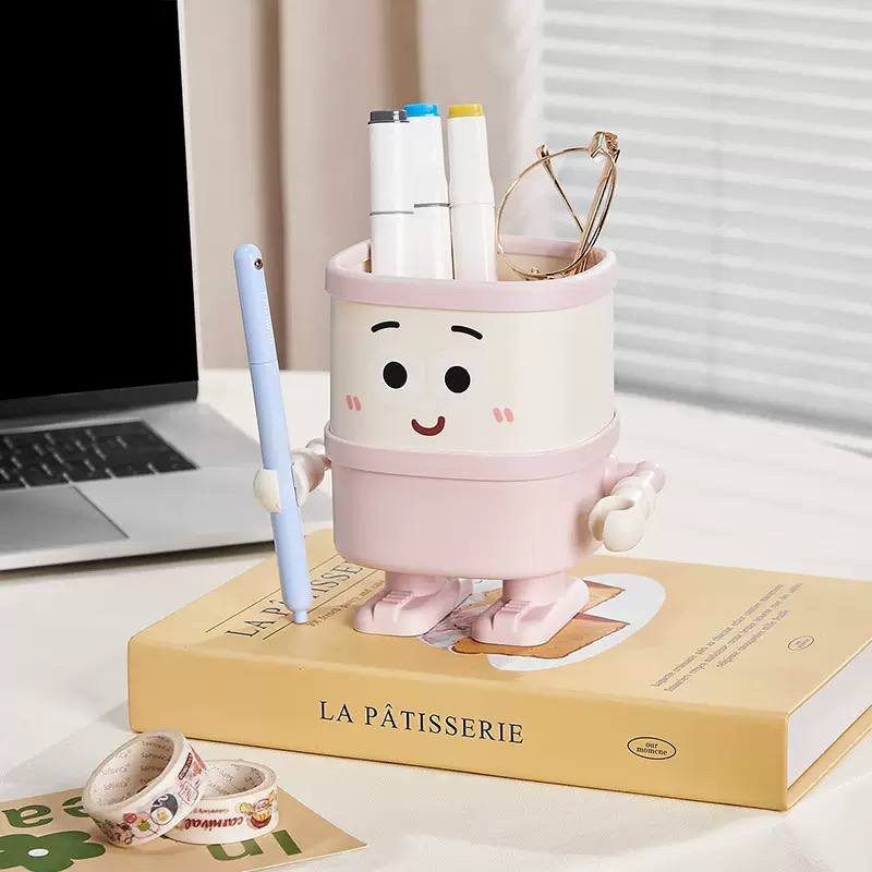 Happy Pen Stand/Multipurpose Desk Organizer