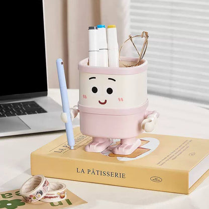 Happy Pen Stand/Multipurpose Desk Organizer