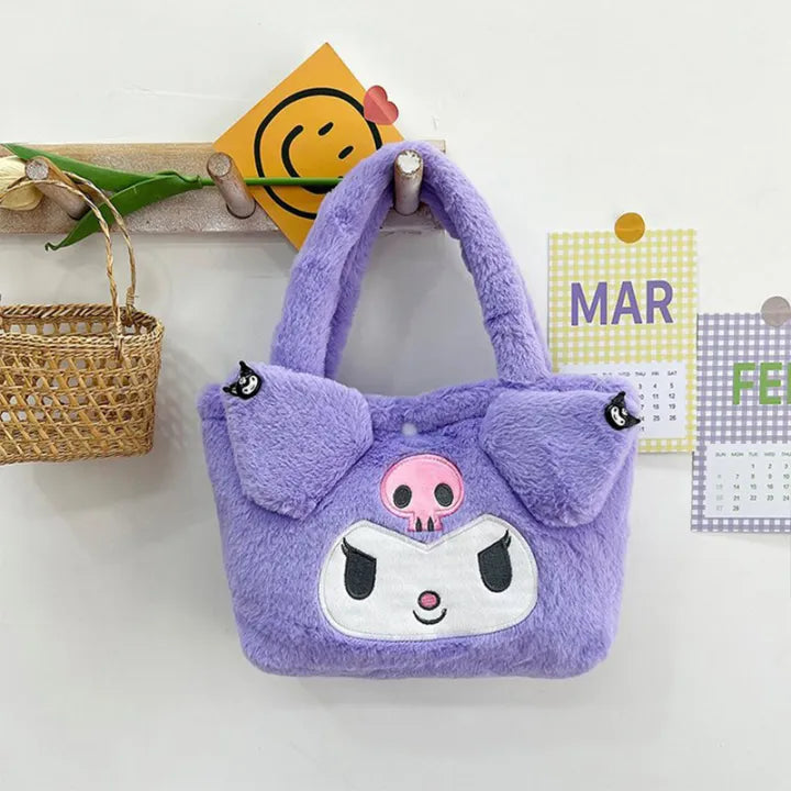 3D Sanrio Tote Plushie Bag