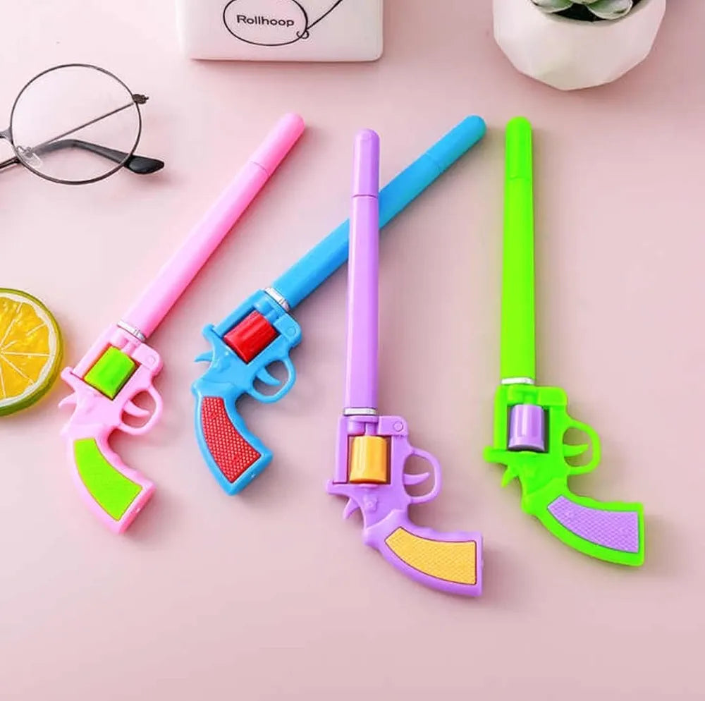 Cute Revolver Pen
