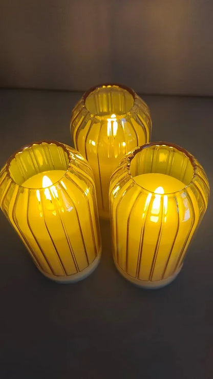 LED Moving Effect Candle